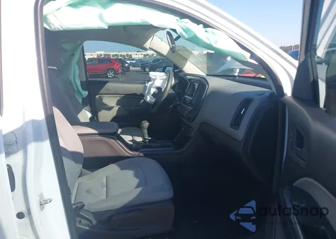 2017 Chevrolet Colorado Wt из США, поврежденный, VIN 1GCGSBEN8H1195473